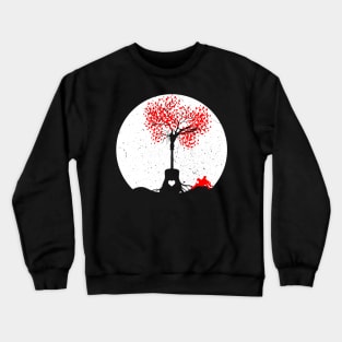 Love Tree Crewneck Sweatshirt